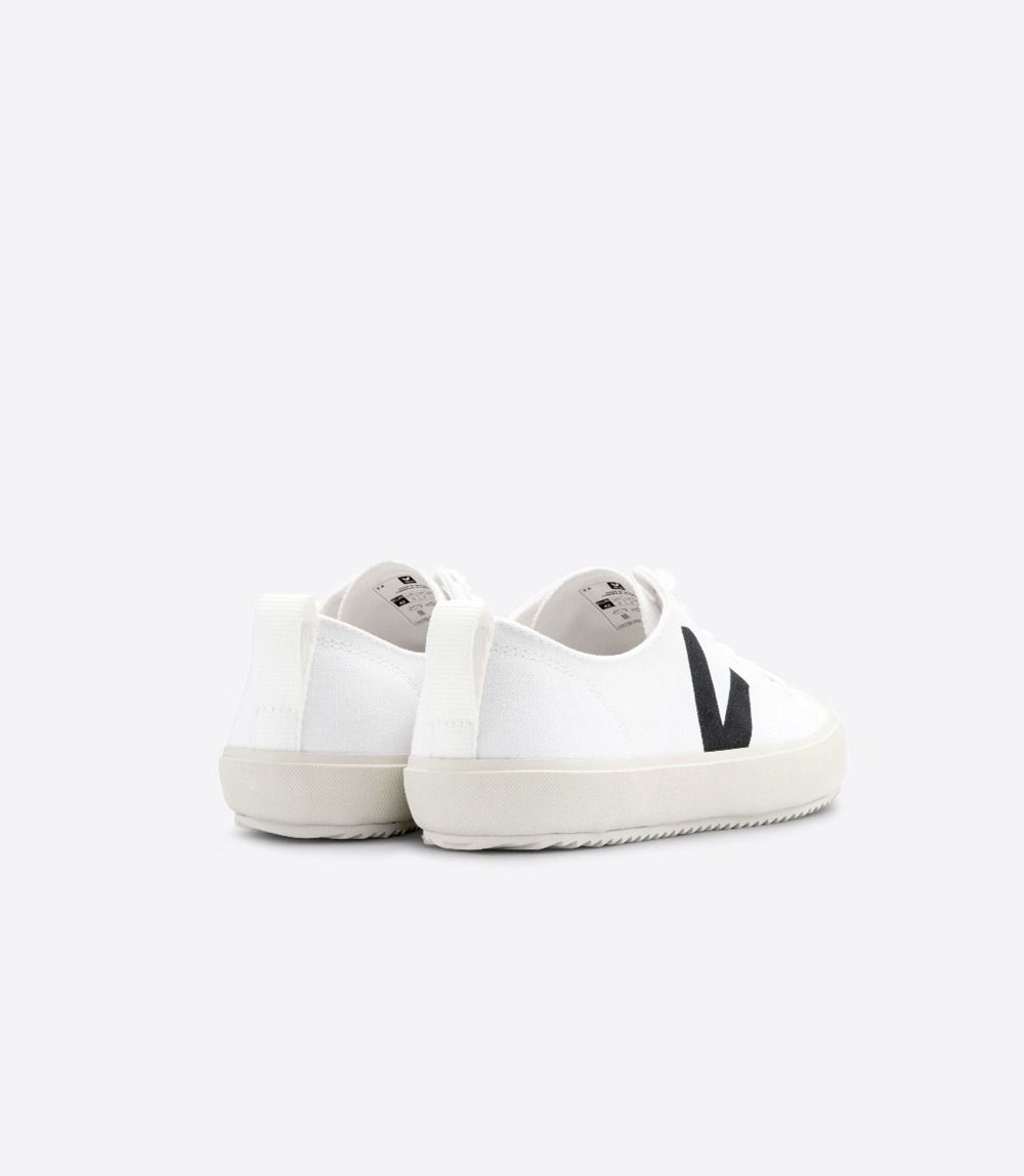 Veja Sneakers Dam - Nova Canvas - Vita/Nigga - 850296-ULJ